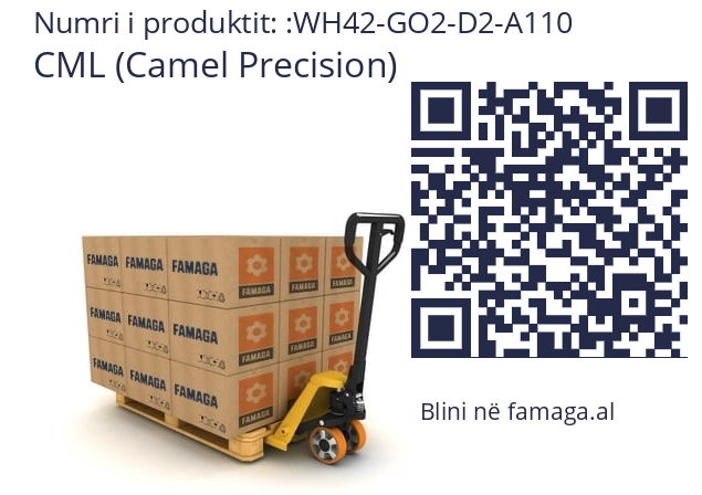   CML (Camel Precision) WH42-GO2-D2-A110