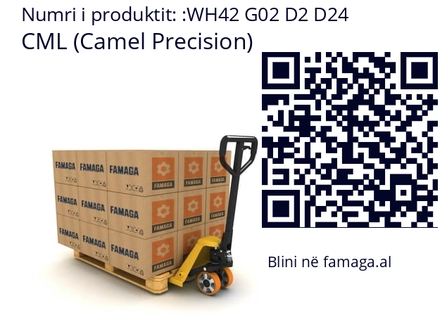   CML (Camel Precision) WH42 G02 D2 D24