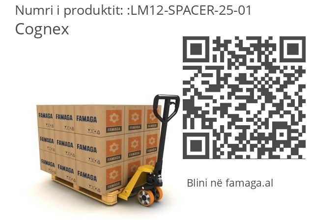   Cognex LM12-SPACER-25-01