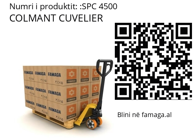   COLMANT CUVELIER SPC 4500