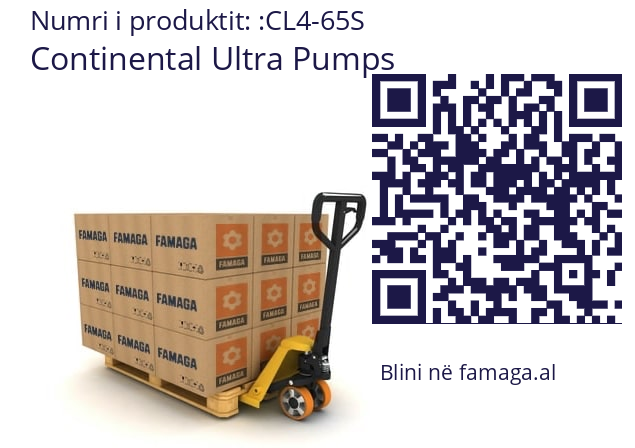   Continental Ultra Pumps CL4-65S