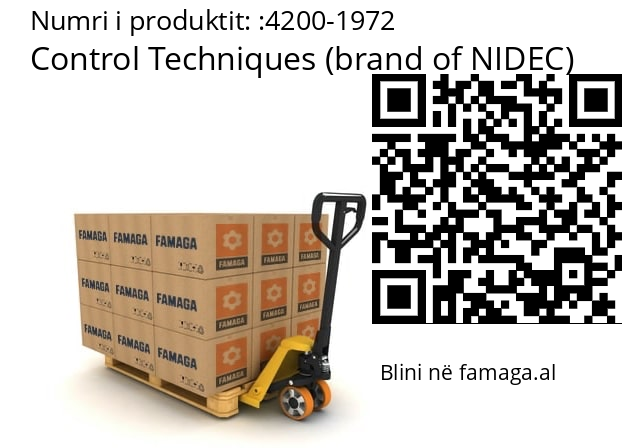   Control Techniques (brand of NIDEC) 4200-1972