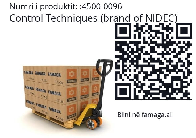   Control Techniques (brand of NIDEC) 4500-0096
