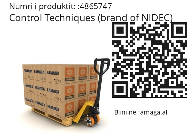   Control Techniques (brand of NIDEC) 4865747