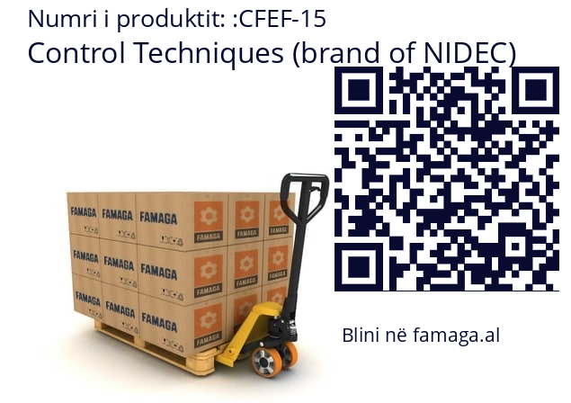   Control Techniques (brand of NIDEC) CFEF-15