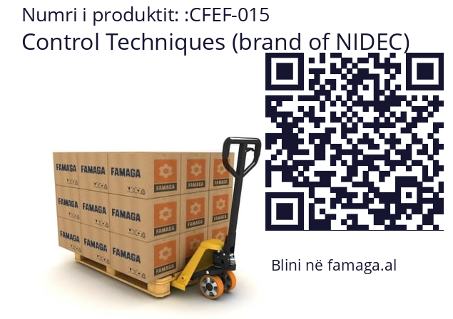   Control Techniques (brand of NIDEC) CFEF-015