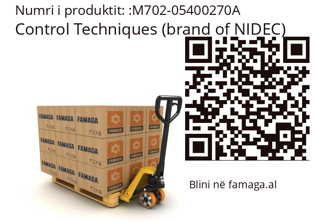   Control Techniques (brand of NIDEC) M702-05400270A