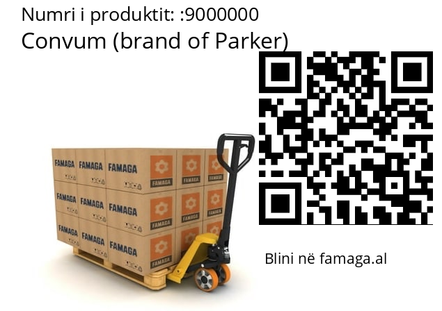   Convum (brand of Parker) 9000000