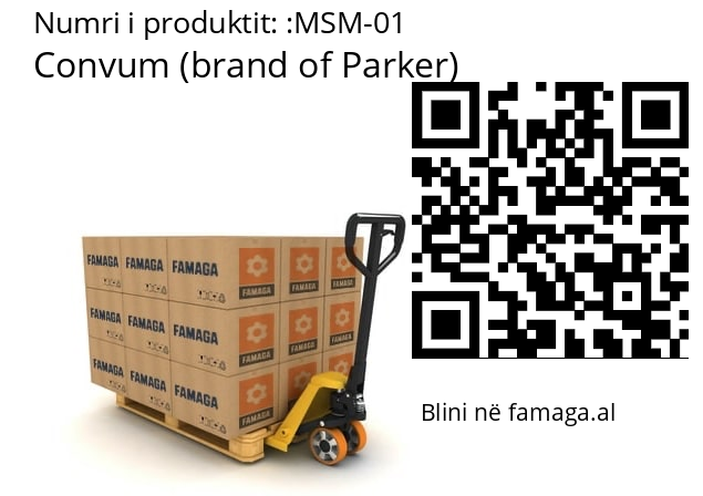   Convum (brand of Parker) MSM-01