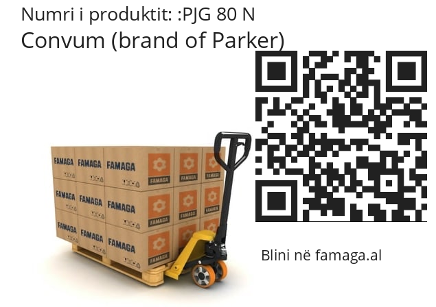   Convum (brand of Parker) PJG 80 N
