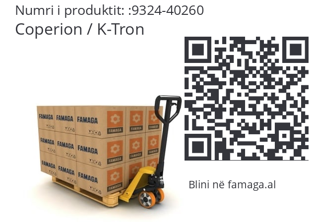   Coperion / K-Tron 9324-40260