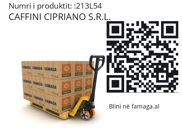   CAFFINI CIPRIANO S.R.L. 213L54