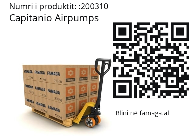   Capitanio Airpumps 200310