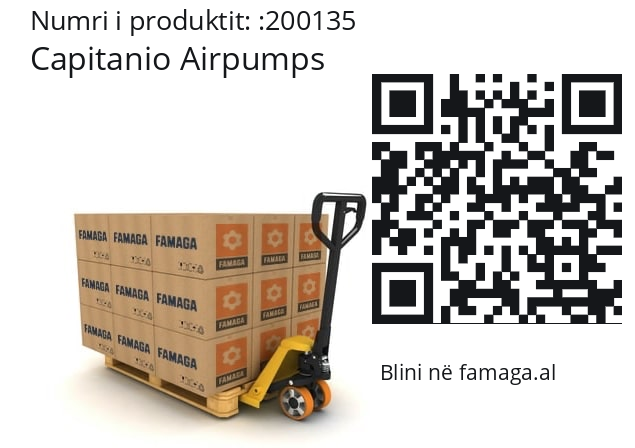   Capitanio Airpumps 200135