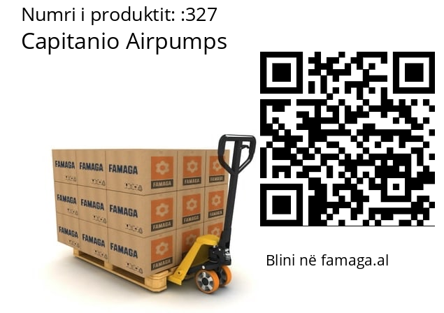   Capitanio Airpumps 327