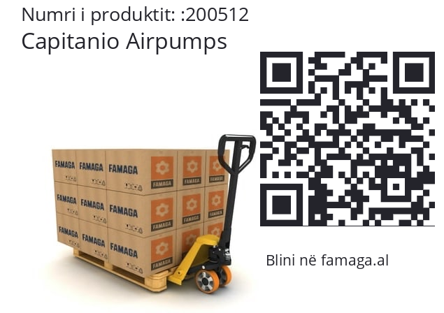   Capitanio Airpumps 200512