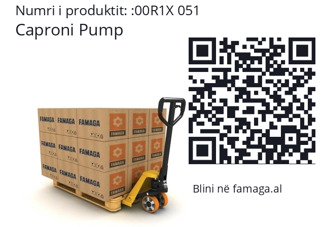   Caproni Pump 00R1X 051