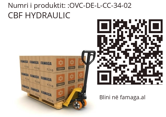   CBF HYDRAULIC OVC-DE-L-CC-34-02
