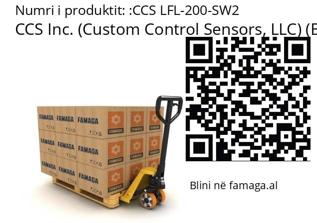   CCS Inc. (Custom Control Sensors, LLC) (Brand of OPTEX GROUP) CCS LFL-200-SW2