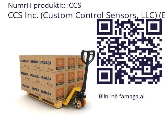   CCS Inc. (Custom Control Sensors, LLC) (Brand of OPTEX GROUP) CCS