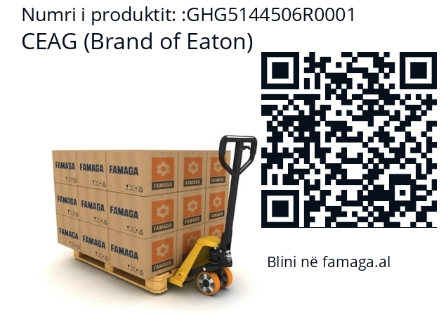   CEAG (Brand of Eaton) GHG5144506R0001