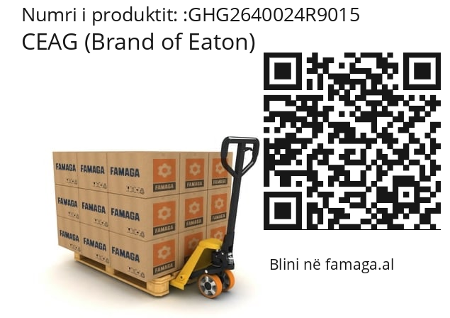   CEAG (Brand of Eaton) GHG2640024R9015