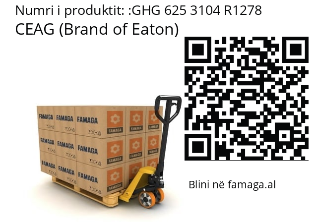   CEAG (Brand of Eaton) GHG 625 3104 R1278