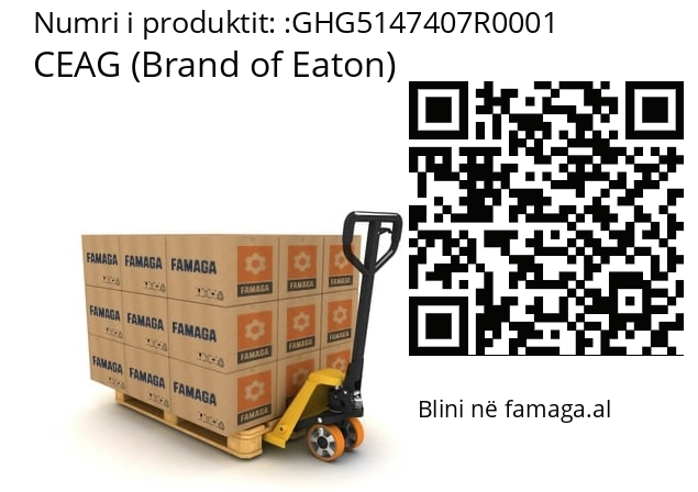   CEAG (Brand of Eaton) GHG5147407R0001