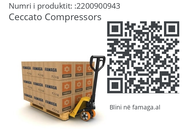   Ceccato Compressors 2200900943