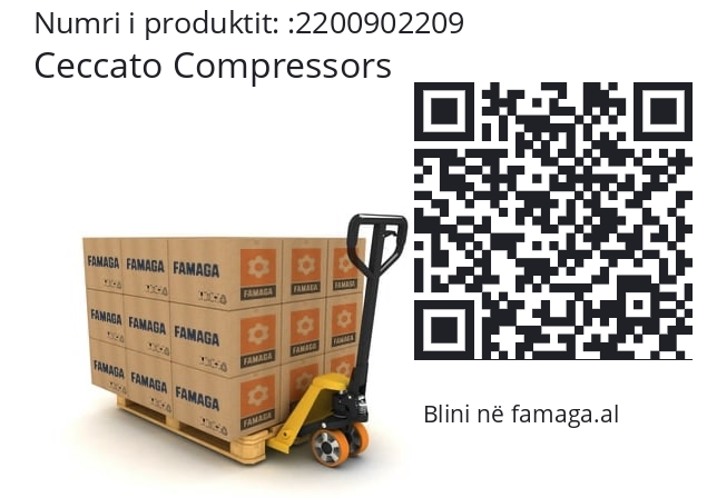   Ceccato Compressors 2200902209
