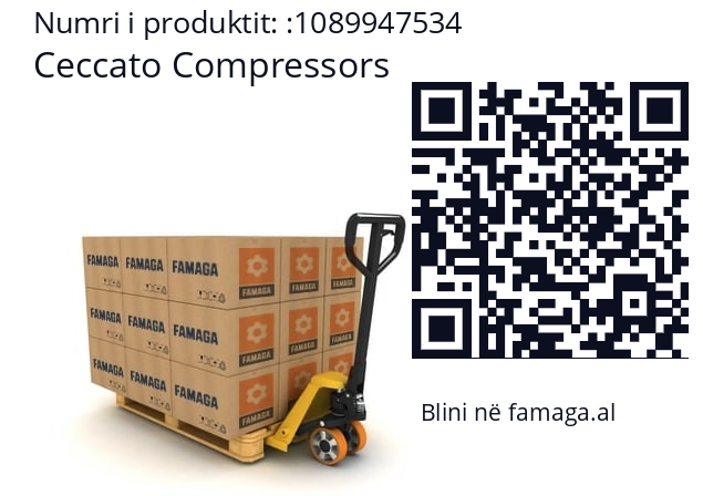   Ceccato Compressors 1089947534