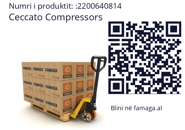   Ceccato Compressors 2200640814