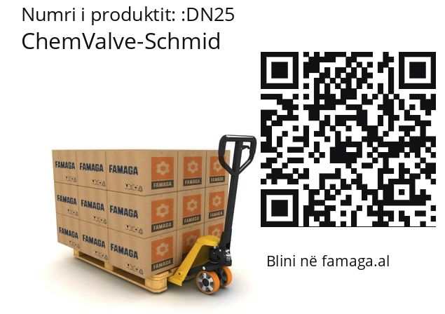   ChemValve-Schmid DN25
