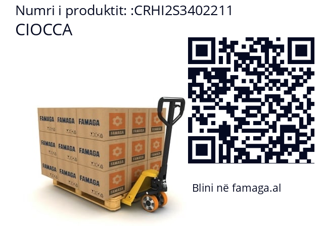   CIOCCA CRHI2S3402211