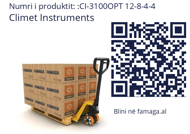   Climet Instruments CI-3100OPT 12-8-4-4