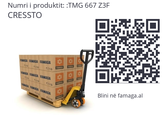  CRESSTO TMG 667 Z3F