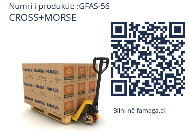   CROSS+MORSE GFAS-56