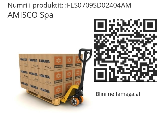   AMISCO Spa FES0709SD02404AM