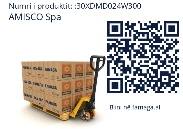   AMISCO Spa 30XDMD024W300
