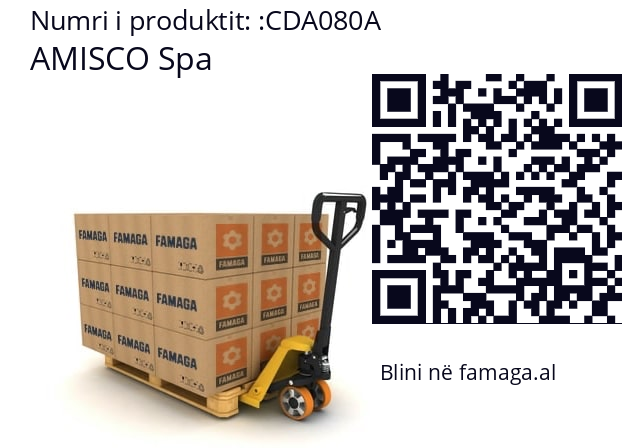   AMISCO Spa CDA080A