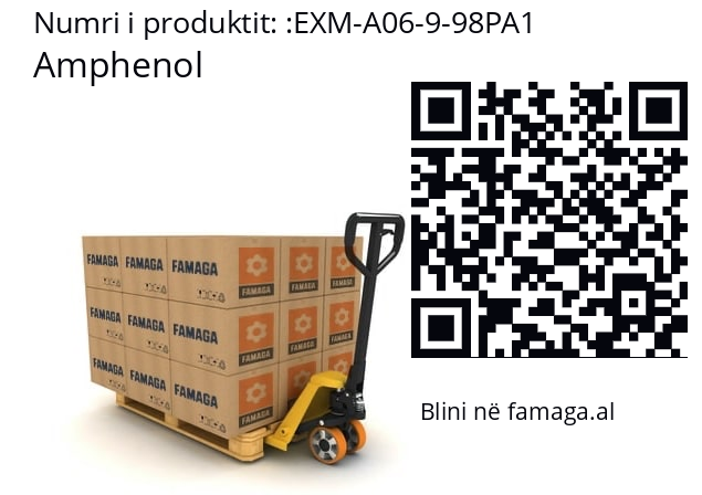   Amphenol EXM-A06-9-98PA1