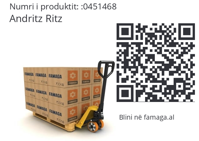   Andritz Ritz 0451468