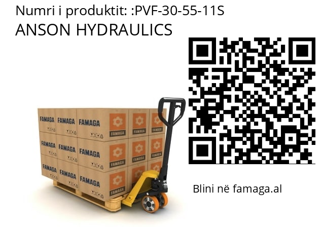   ANSON HYDRAULICS PVF-30-55-11S