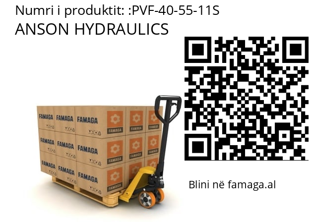   ANSON HYDRAULICS PVF-40-55-11S