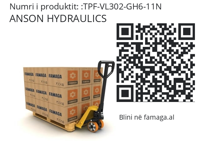   ANSON HYDRAULICS TPF-VL302-GH6-11N