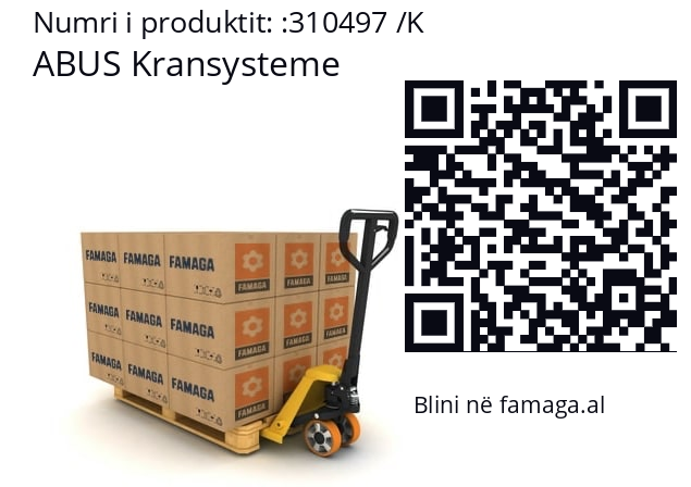   ABUS Kransysteme 310497 /K