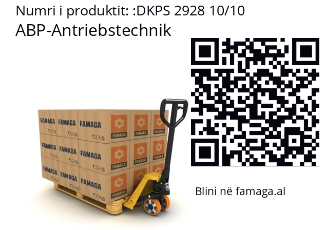   ABP-Antriebstechnik DKPS 2928 10/10