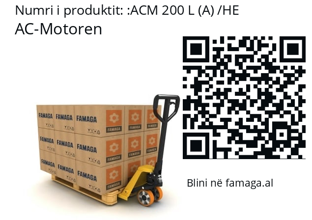   AC-Motoren ACM 200 L (A) /HE