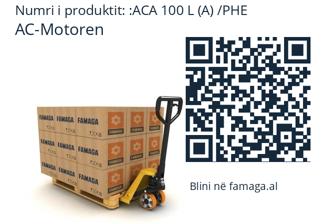   AC-Motoren ACA 100 L (A) /PHE