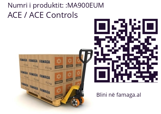   ACE / ACE Controls MA900EUM